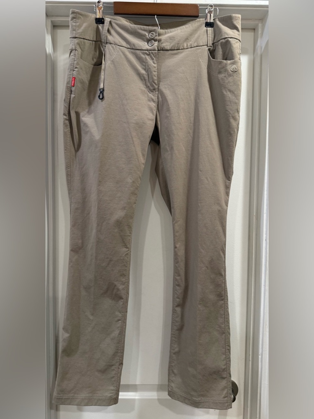 Craghoppers Women’s NOSILIFE Insect Repellent Hiking Pants Size 12 Regular